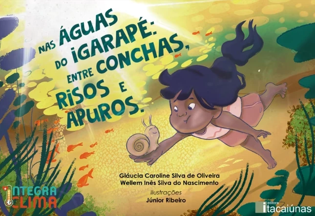 Capa de Nas águas do igarapé (placeholder)