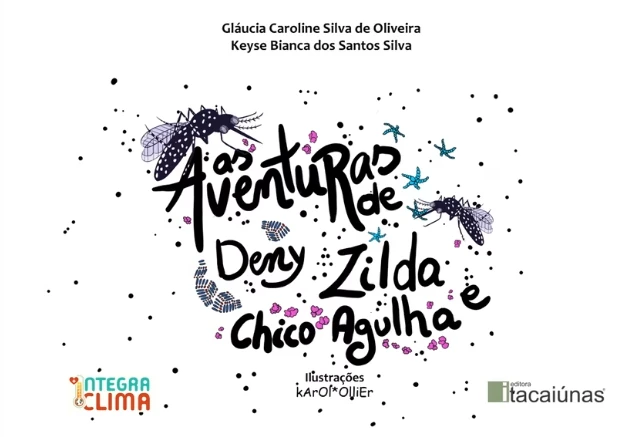 Capa de As aventuras de Deny, Zilda e Chico Agulha (placeholder)