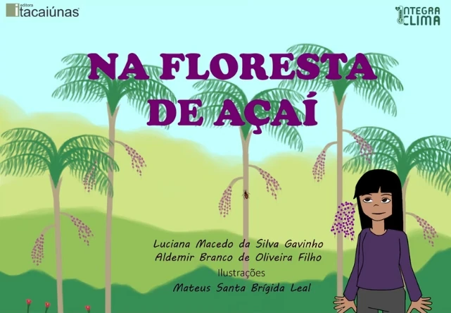 Capa de Na floresta de açaí (placeholder)