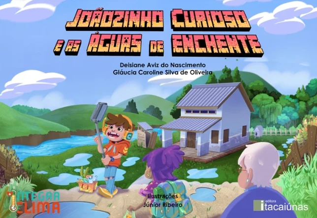 Capa de Joãozinho curioso e as águas de enchente (placeholder)