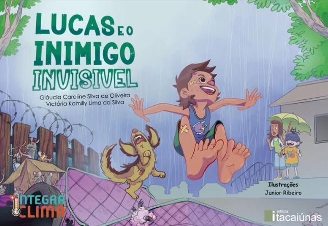 Capa de Lucas e o Inimigo Invisível (placeholder)